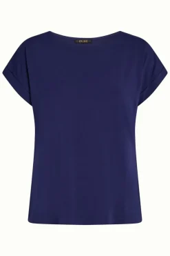 Aria Top Caprice Beacon Blue - King Louie