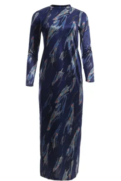 Badlands and Blues Yasmine Dress - Traffic People