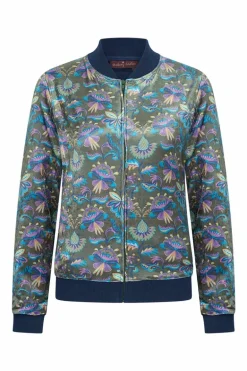 Baseball Jacket Chrissy Romantic Flower Hunter - Bakery Ladies