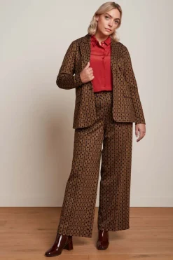 Bianca Blazer Ripley Evening Blue - King Louie
