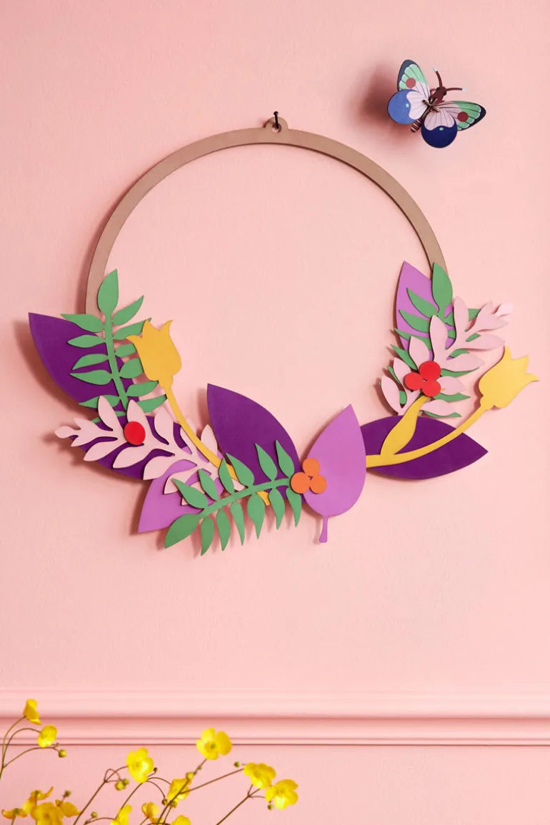 Blossom Wreath - Studio ROOF