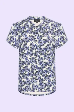 Blouse Toucan Royal Blue - Zilch