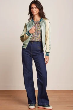 Bomber Jacket Madison Lunar Grey - King Louie