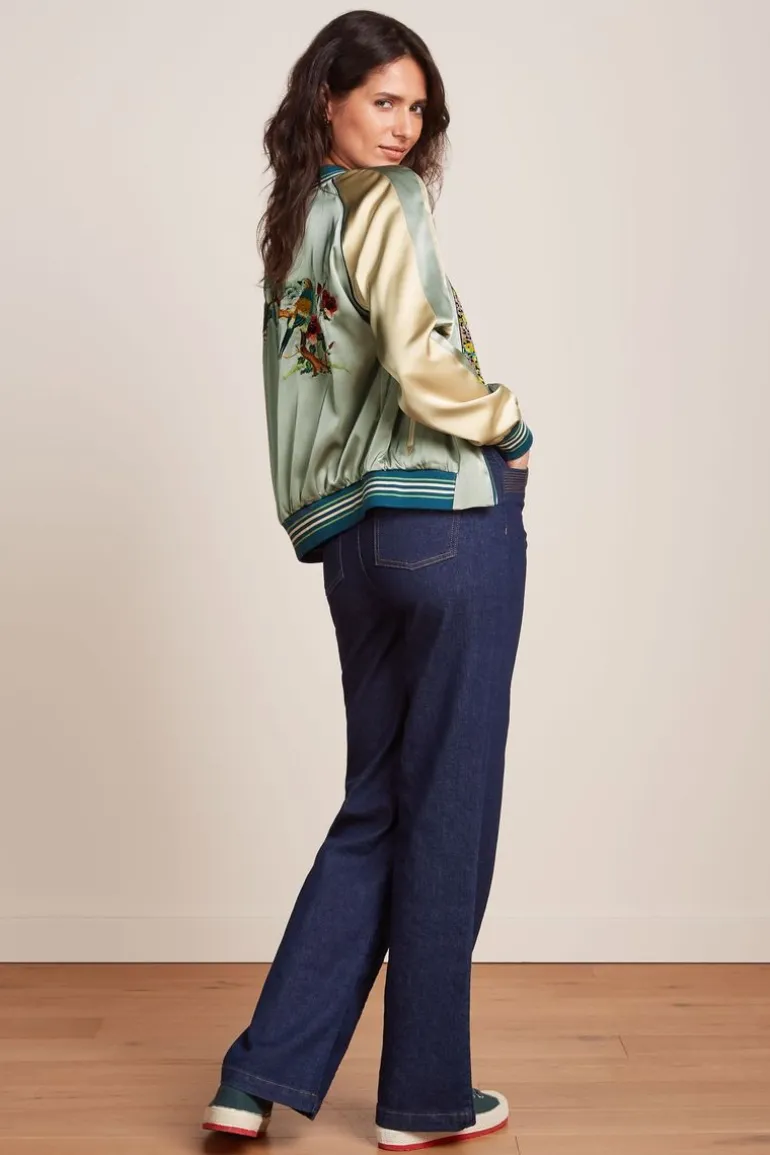 Bomber Jacket Madison Lunar Grey - King Louie