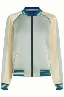Bomber Jacket Madison Lunar Grey - King Louie
