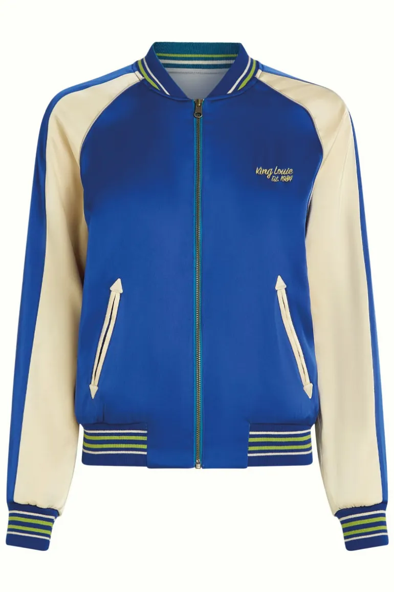 Bomber Jacket Madison Lunar Grey - King Louie