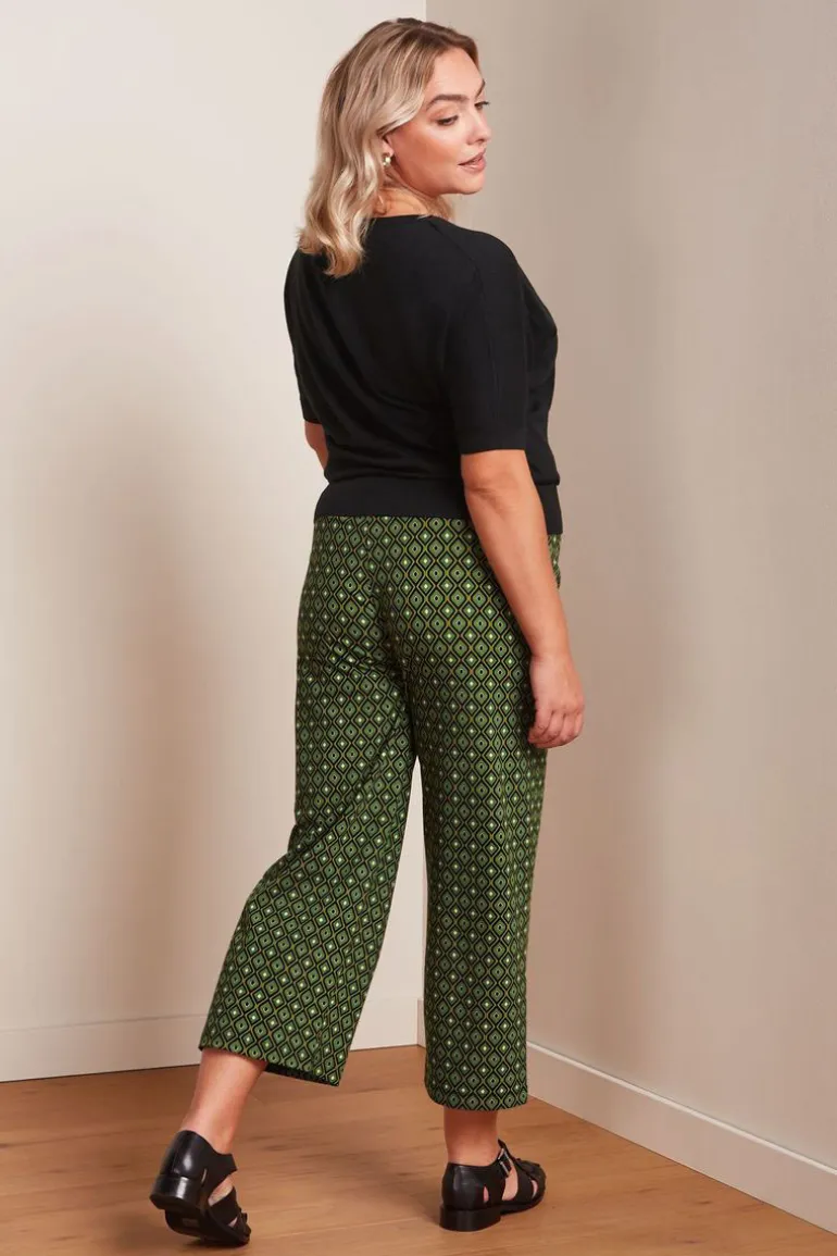 Border Pants Rio Black - King Louie