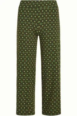 Border Pants Rio Black - King Louie