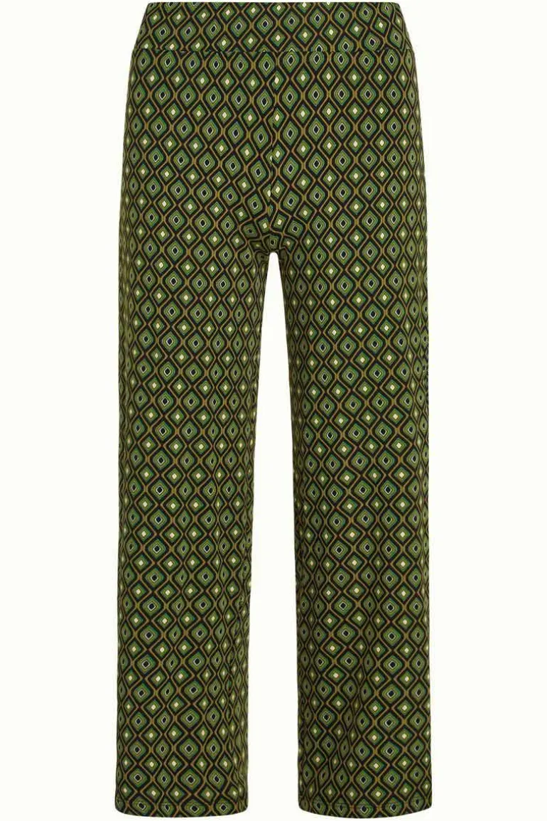 Border Pants Rio Black - King Louie