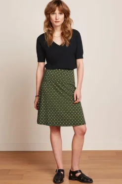 Border Skirt Rio Black - King Louie