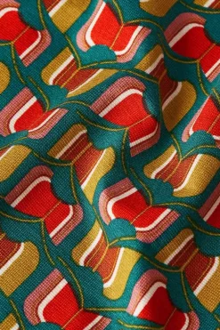 Border Skirt Rondine Panderosa Green - King Louie