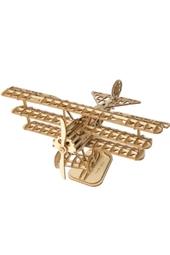 Bouwpakket 3D Houten Puzzel | Airplane