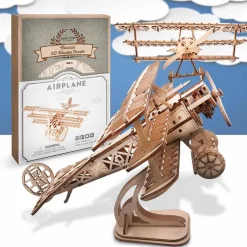 Bouwpakket 3D Houten Puzzel | Airplane