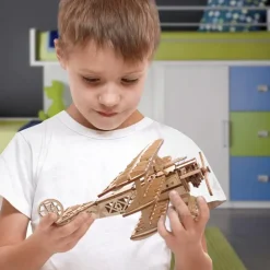 Bouwpakket 3D Houten Puzzel | Airplane