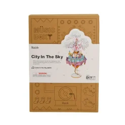 Bouwpakket 3D Houten Puzzel | City In The Sky