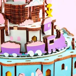 Bouwpakket 3D Houten Puzzel | City In The Sky