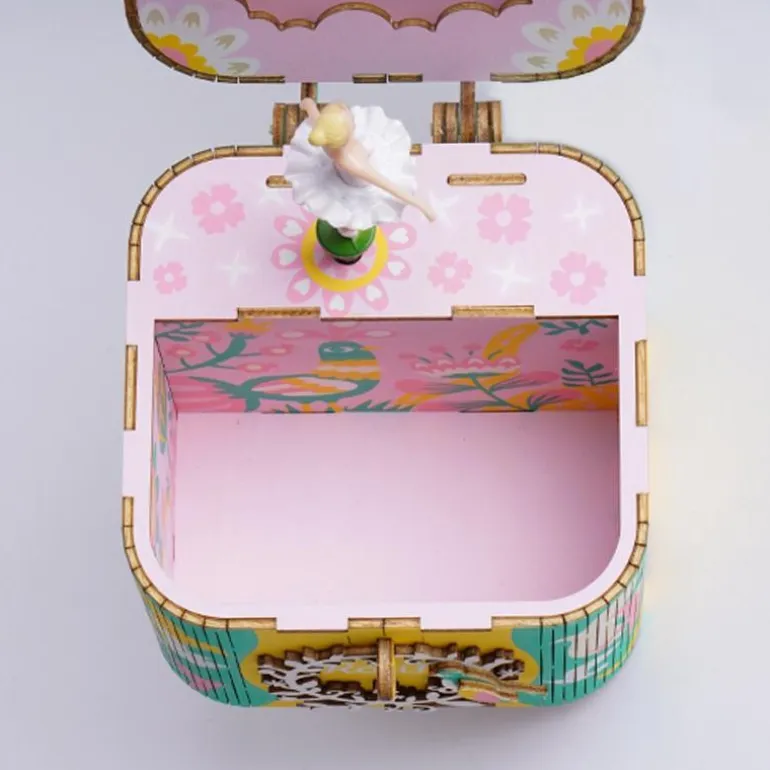 Bouwpakket 3D Houten Puzzel | Dancing Ballerina