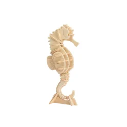 Bouwpakket 3D Houten Puzzel | Sea Horse