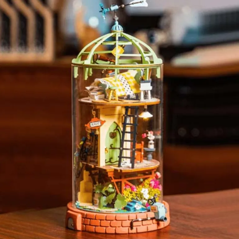 Bouwpakket Dollhouse Miniature | Domed Loft
