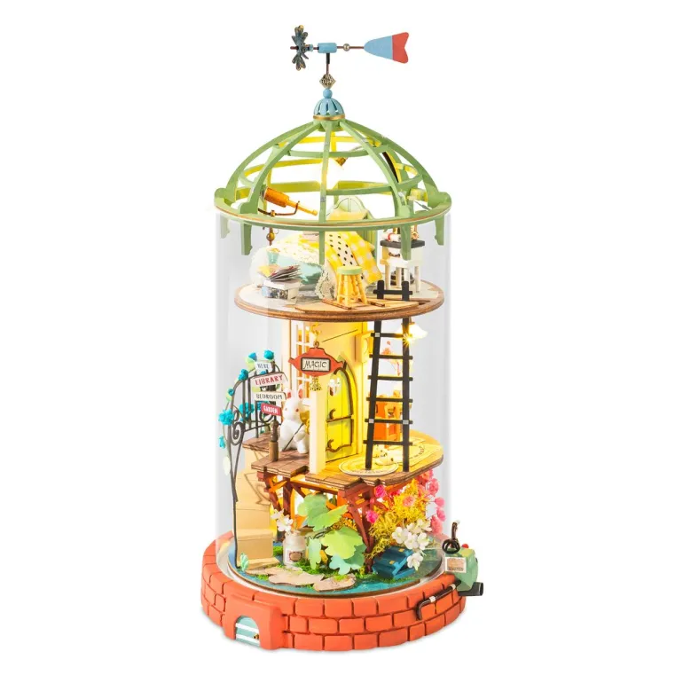 Bouwpakket Dollhouse Miniature | Domed Loft
