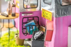 Bouwpakket Dollhouse Miniature | Happy Camper