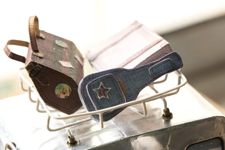 Bouwpakket Dollhouse Miniature | Happy Camper