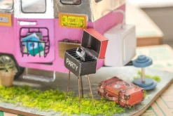 Bouwpakket Dollhouse Miniature | Happy Camper