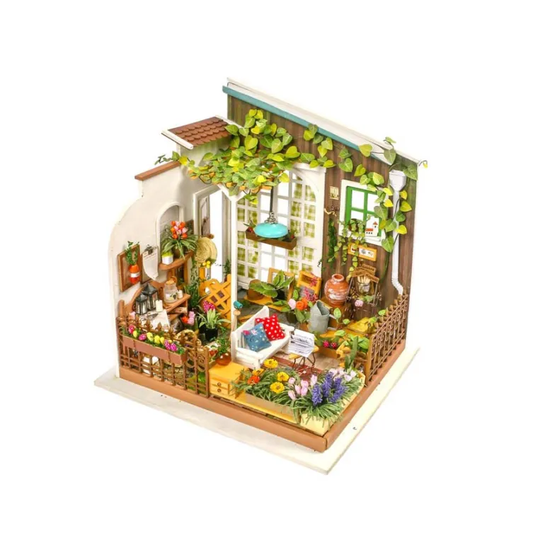 Bouwpakket Dollhouse Miniature | Miller's Garden