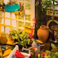 Bouwpakket Dollhouse Miniature | Miller's Garden