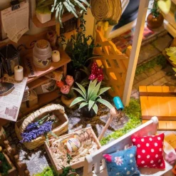 Bouwpakket Dollhouse Miniature | Miller's Garden