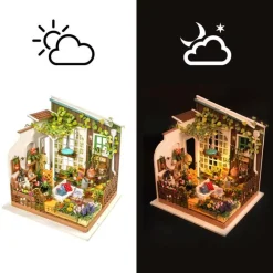 Bouwpakket Dollhouse Miniature | Miller's Garden