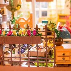 Bouwpakket Dollhouse Miniature | Miller's Garden