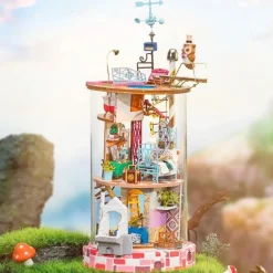 Bouwpakket Dollhouse Miniature | Bloomy House