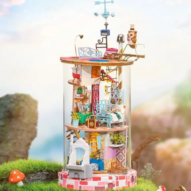 Bouwpakket Dollhouse Miniature | Bloomy House