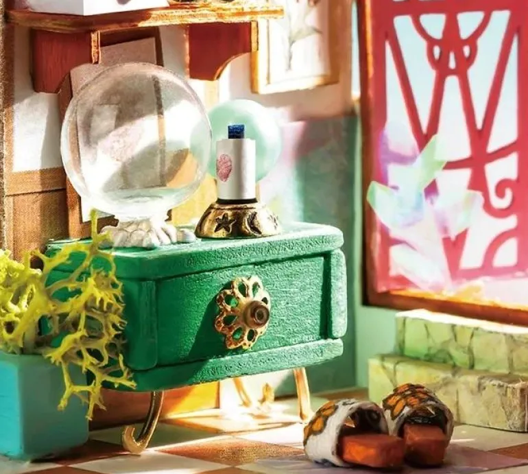Bouwpakket Dollhouse Miniature | Bloomy House