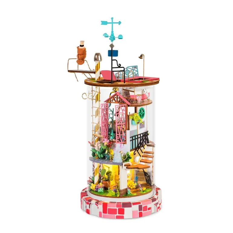 Bouwpakket Dollhouse Miniature | Bloomy House