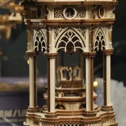 Bouwpakket Mechanical Music Box | Victorian Lantern