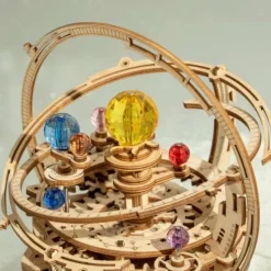 Bouwpakket Mechanical Music Box | Starry Night Planets