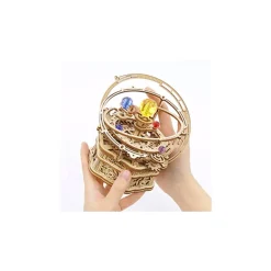 Bouwpakket Mechanical Music Box | Starry Night Planets