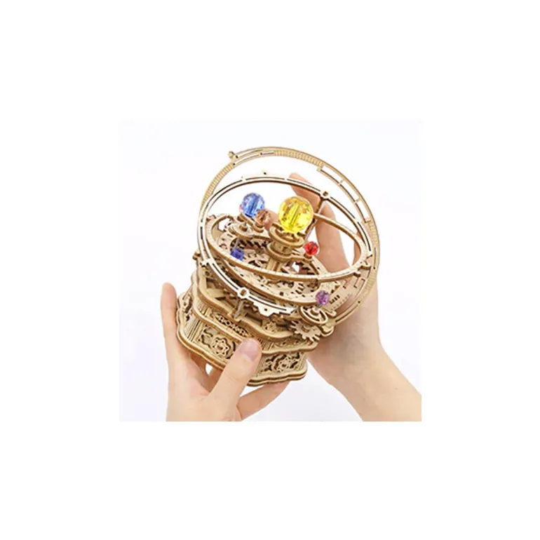 Bouwpakket Mechanical Music Box | Starry Night Planets
