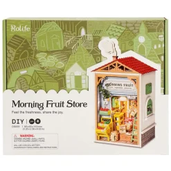 Bouwpakket Miniature House Kit | Morning Fruit Shop