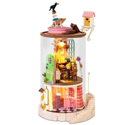 Bouwpakket Miniature House Kit | Secluded Neighbor