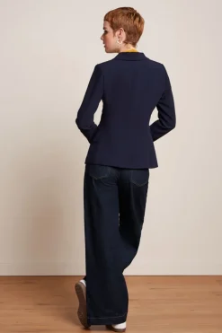 Brooke Blazer Marple Blue - King Louie