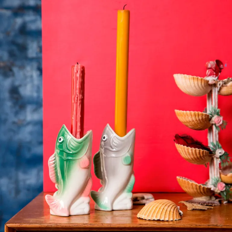 Candle Holder Fish