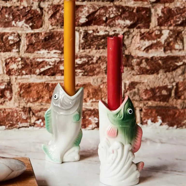 Candle Holder Fish