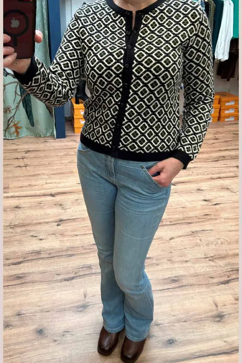 Cardigan CK77 Black - Circus