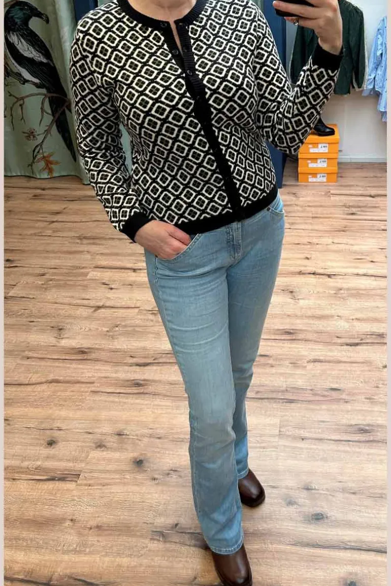 Cardigan CK77 Black - Circus