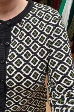Cardigan CK77 Black - Circus