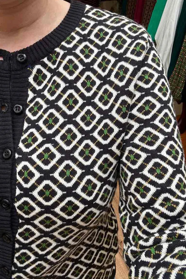 Cardigan CK77 Black - Circus