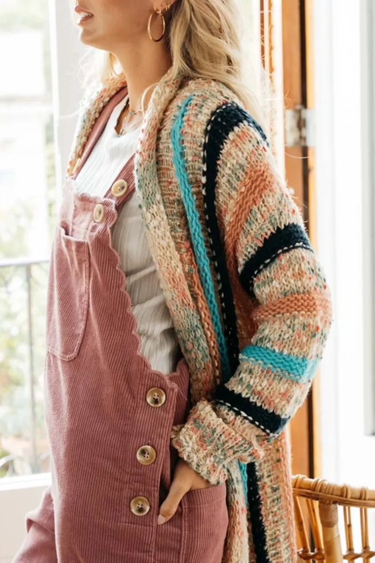 Cardigan The Zealand Pink - Jaase